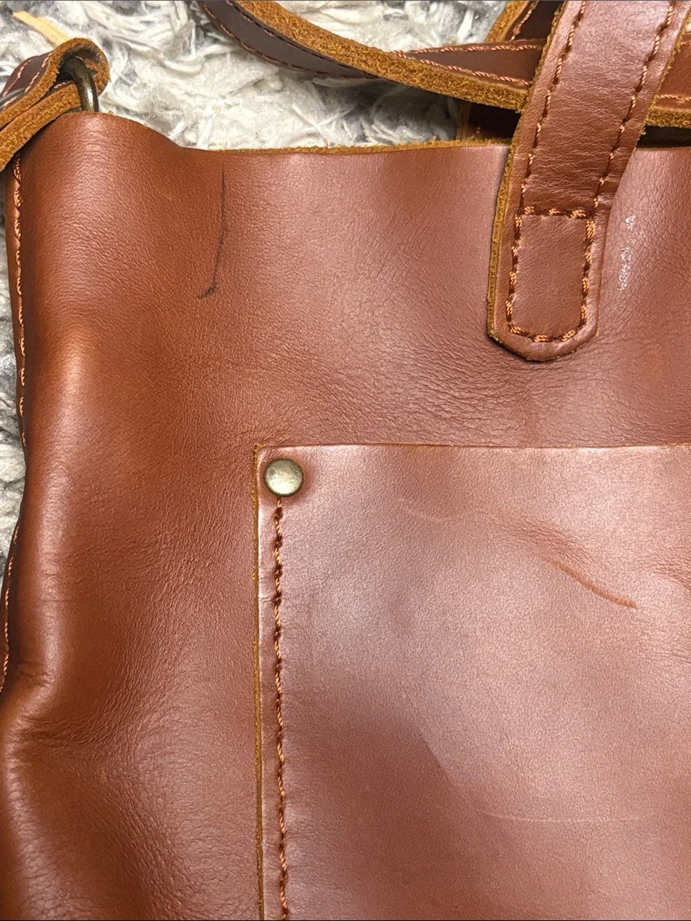 portland leather goods premium brown